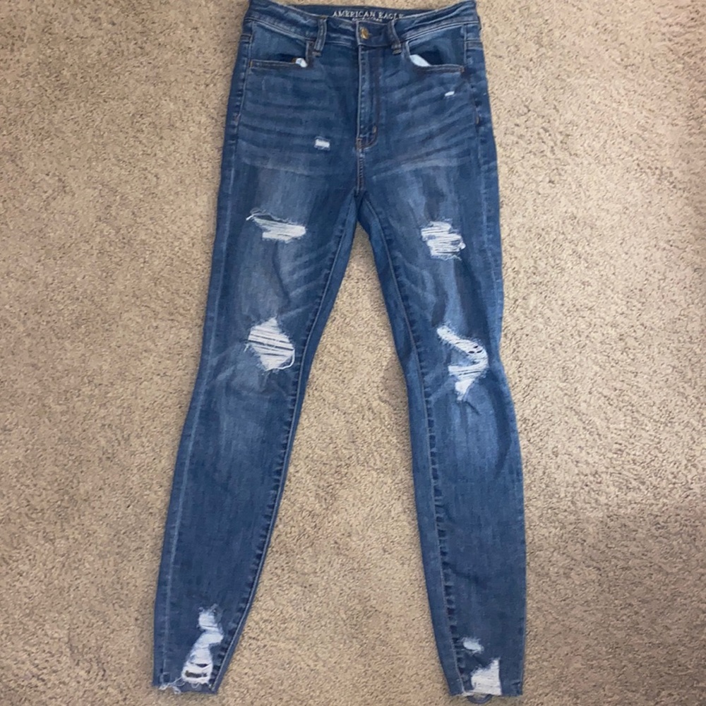 American Eagle skinny jeans